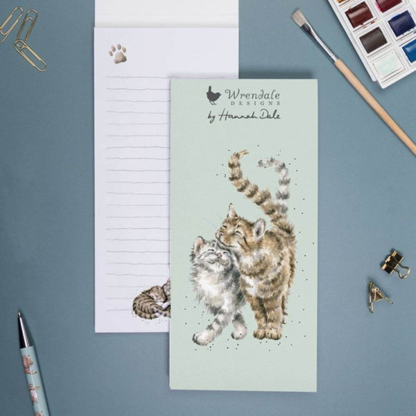 Wrendale Designs by Hannah Dale Shopping Pad - Feline Good