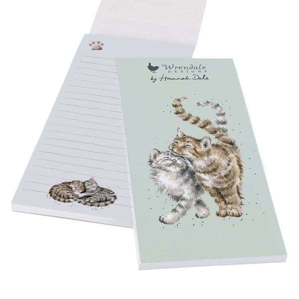 Wrendale Designs by Hannah Dale Shopping Pad - Feline Good