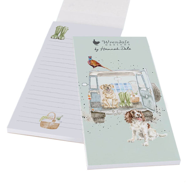 Wrendale Designs by Hannah Dale Shopping Pad - Paws For A Picnic