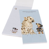 Wrendale Designs by Hannah Dale Shopping Pad - First Dates - Dog