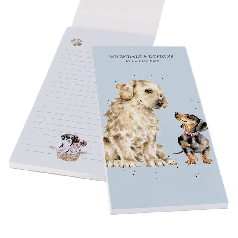 Wrendale Designs by Hannah Dale Shopping Pad - First Dates - Dog