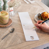 Wrendale Designs by Hannah Dale Shopping Pad - First Dates - Dog