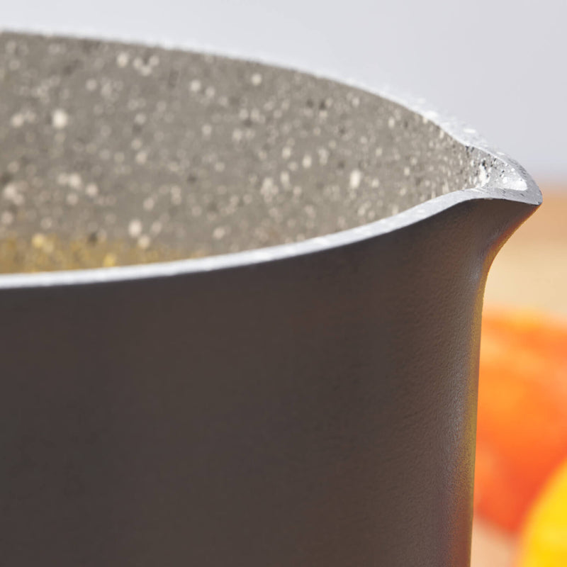 Stellar Rocktanium Non-Stick Milk/Sauce Pot - 14cm