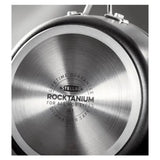 Stellar Rocktanium 3-Piece Non-Stick Saucepan Set with Glass Lids