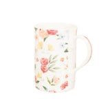 Siip Floral Fluted China 300ml Mug