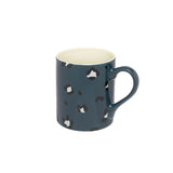 Siip Blue Leopard China 350ml Mug