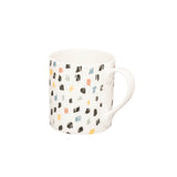 Siip Brush Stroke Print China 300ml Mug