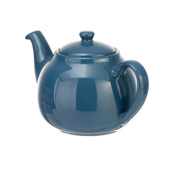 Siip 2 Cup Solid Glaze Stoneware Teapot - Dark Blue