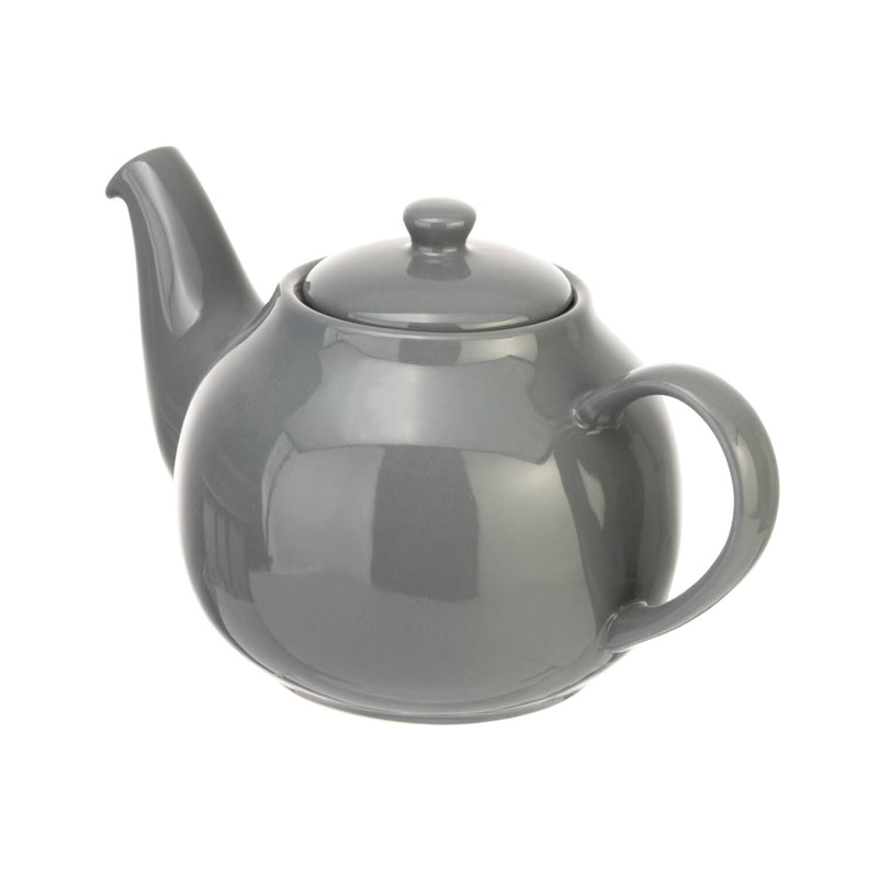 Siip 2 Cup Solid Glaze Stoneware Teapot - Grey