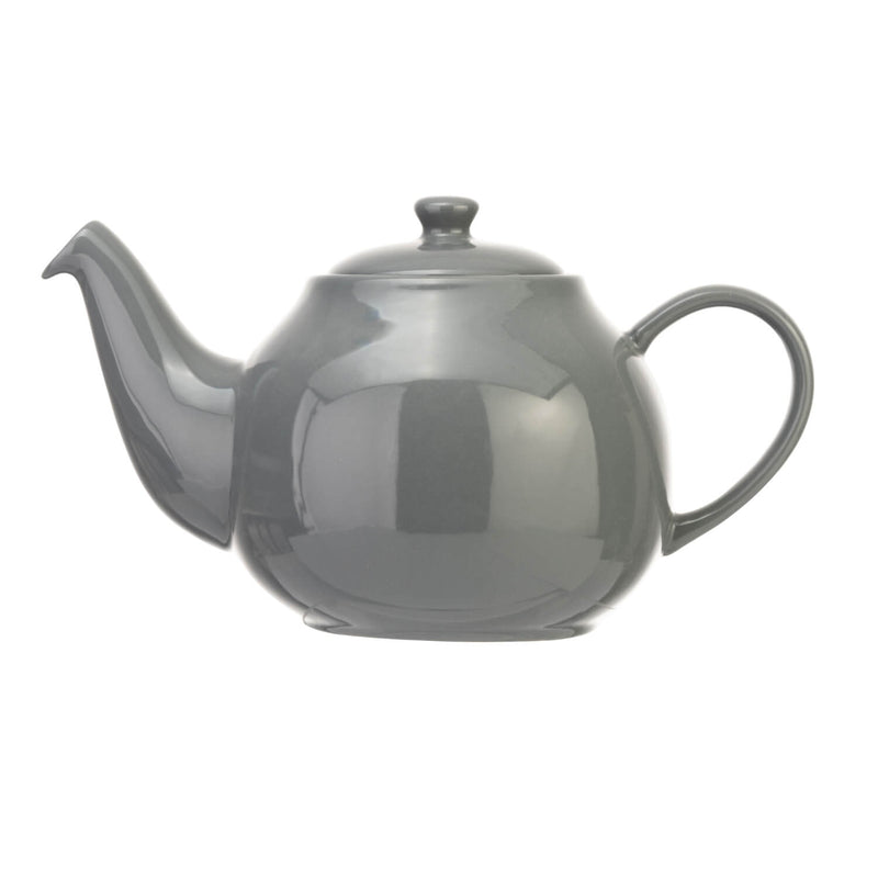 Siip 2 Cup Solid Glaze Stoneware Teapot - Grey