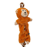 Petface Buddies Rope Monkey Plush Dog Toy