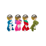 Petface Buddies Baby Dino Plush Dog Toy - Assorted