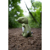 Petface Buddies Baby Dino Plush Dog Toy - Assorted