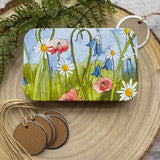 Alex Clark Small Rectangular Tin - Meadow Flowers