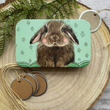 Alex Clark Small Rectangular Tin - Bramble
