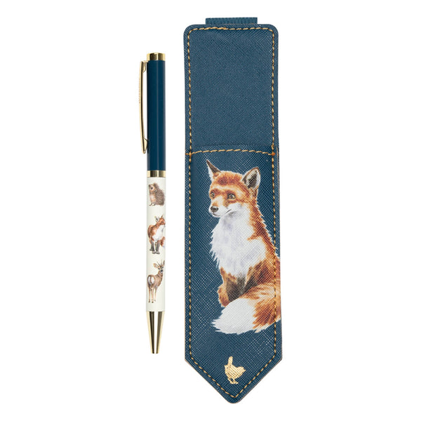 Wrendale Designs by Hannah Dale Signature Luxury Pen Set - Fox