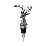 Taylor's Eye Witness Taproom Classic Stag Wine Bottle Stopper - Pewter
