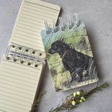 Alex Clark Small Spiral Bound Notepad - Windswept