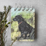 Alex Clark Small Spiral Bound Notepad - Windswept