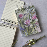 Alex Clark Small Spiral Bound Notepad - Spring Flowers