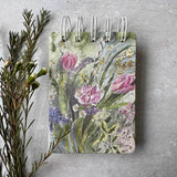 Alex Clark Small Spiral Bound Notepad - Spring Flowers