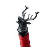 Taylor's Eye Witness Taproom Stag Bottle Pourer - Pewter