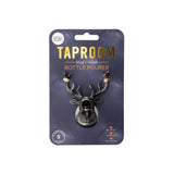 Taylor's Eye Witness Taproom Stag Bottle Pourer - Pewter