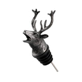 Taylor's Eye Witness Taproom Stag Bottle Pourer - Pewter