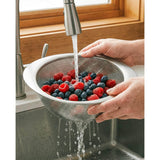 Grunwerg Deluxe 18|10 Stainless Steel Colander - 18cm