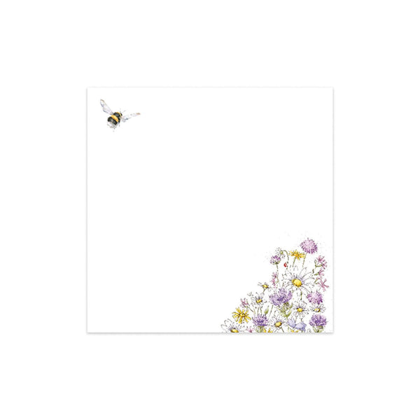 Wrendale Designs by Hannah Dale Sticky Notes - Just Bee-Cause - Bee