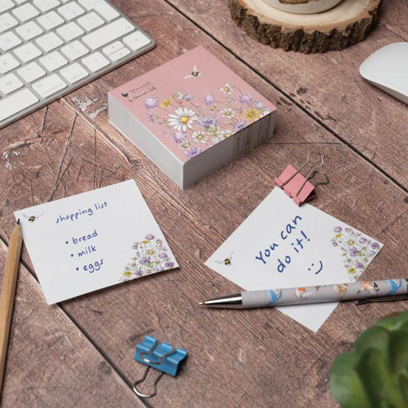 Wrendale Designs by Hannah Dale Sticky Notes - Just Bee-Cause - Bee