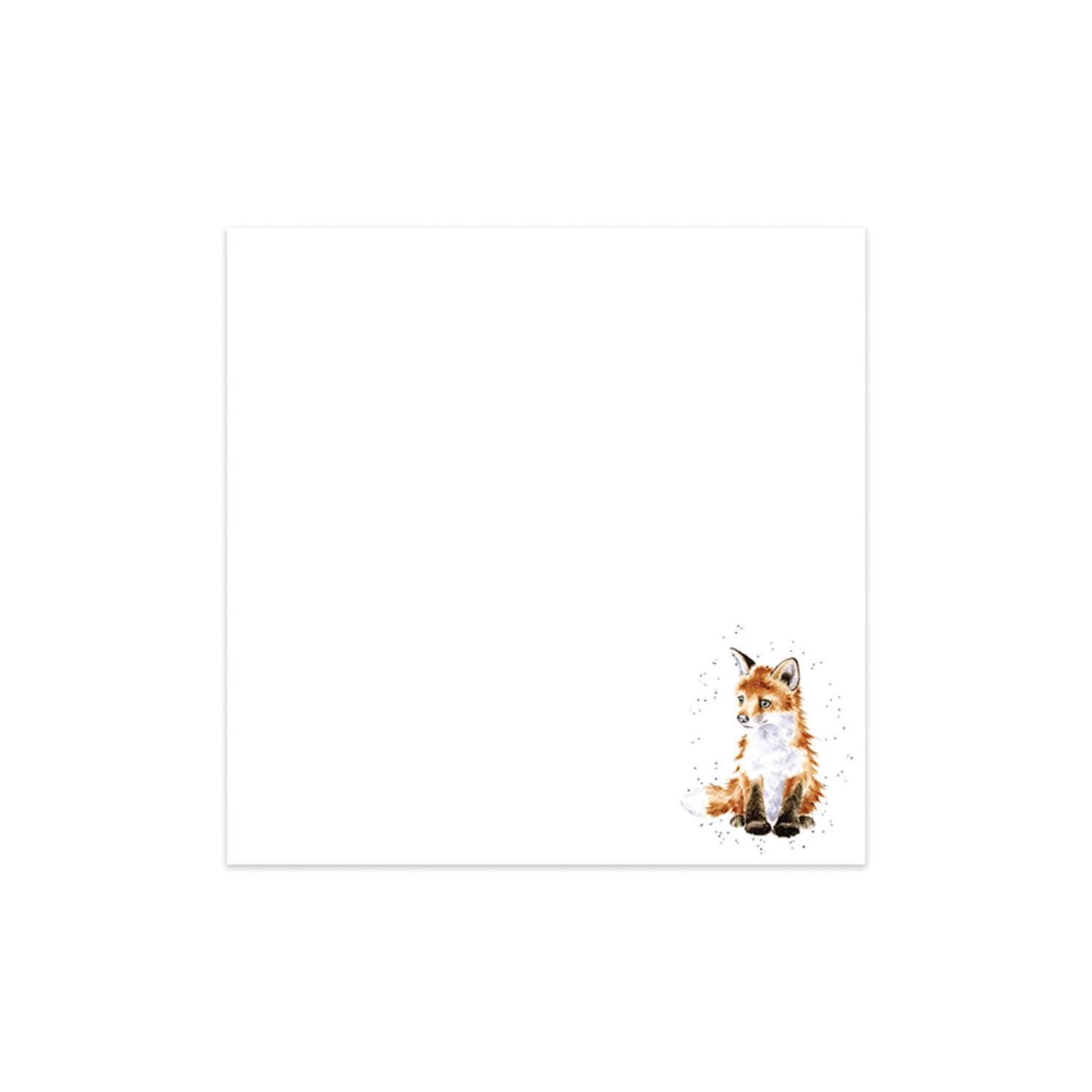 Buy Wrendale Designs | Sticky Notes - Snug As A Cub - Fox – Potters ...