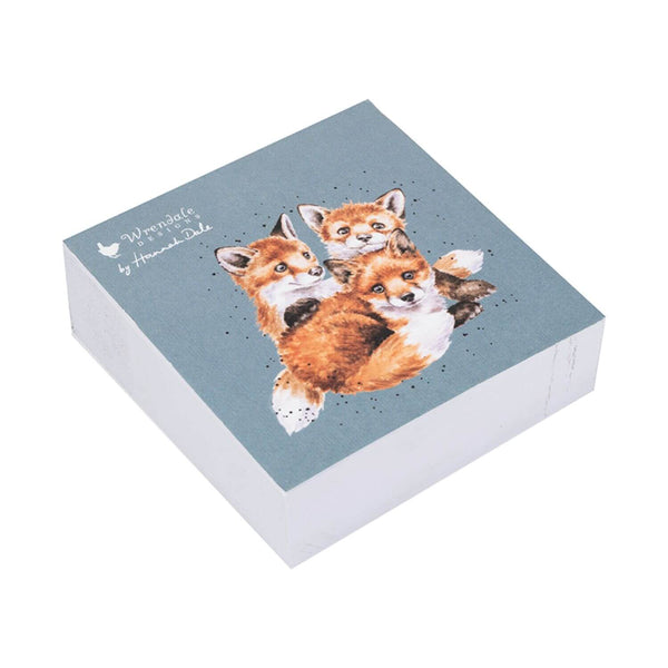 Wrendale Designs by Hannah Dale Sticky Notes - Snug As A Cub - Fox