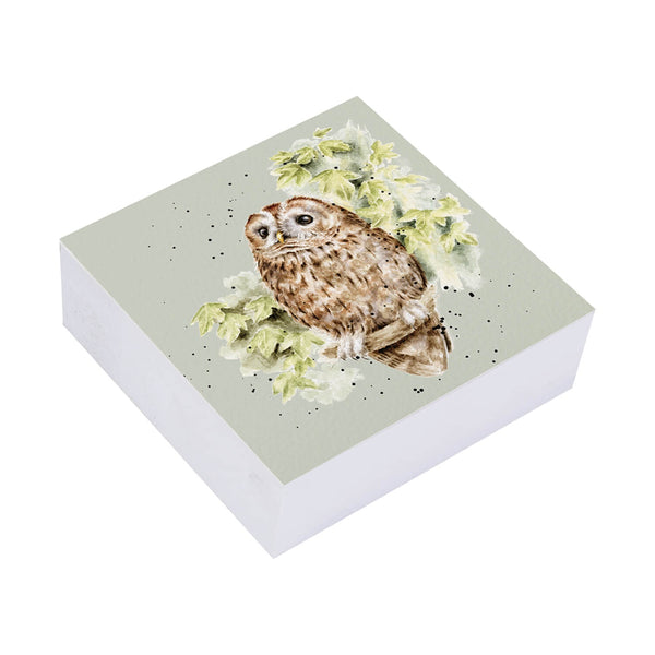 Wrendale Designs by Hannah Dale Sticky Notes - Treetops - Owl