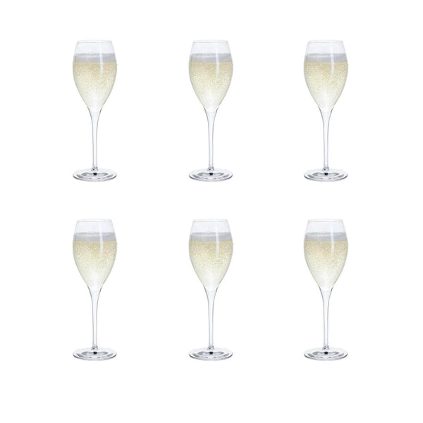 Dartington Prosecco 21cl Party Glasses - Pack of 6