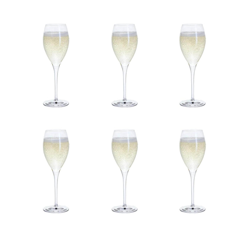 Dartington Prosecco 21cl Party Glasses - Pack of 6