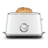 Sage Appliances Luxe Soft Top Kettle & Toast Select 2-Slice Toaster Set - Brushed Stainless Steel