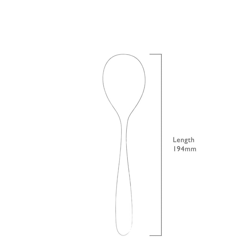 Robert Welch Stanton Bright Stainless Steel Soup Spoon