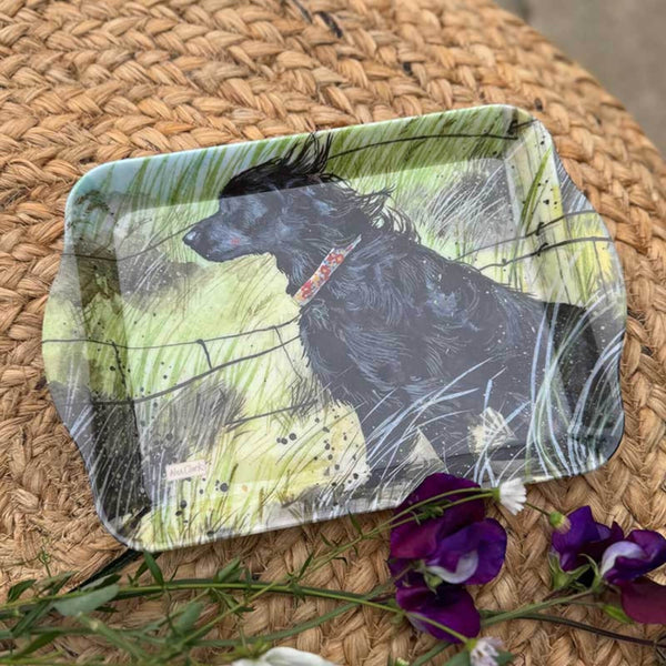 Alex Clark Melamine Small Tray - Windswept