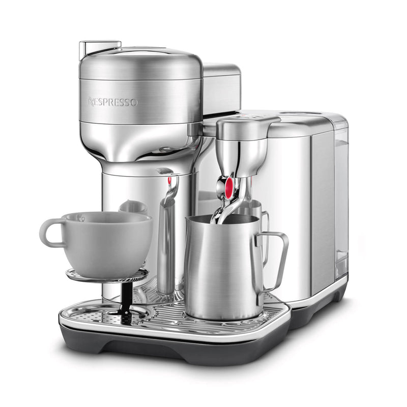 Sage Appliances Vertuo Creatista SVE850 Automatic Pod Coffee Machine - Brushed Stainless Steel