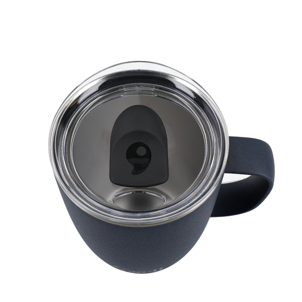 S'well 350ml Travel Mug with Handle - Azurite