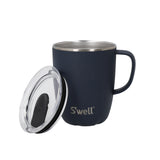 S'well 350ml Travel Mug with Handle - Azurite