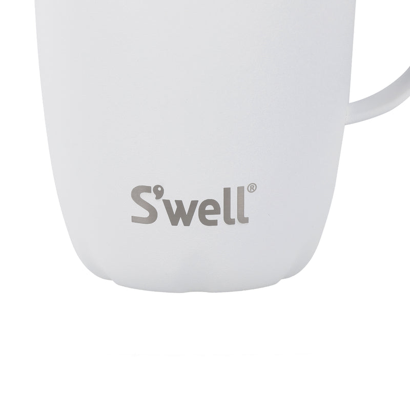 S'well 350ml Travel Mug with Handle - Moonstone
