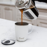 S'well 350ml Travel Mug with Handle - Moonstone