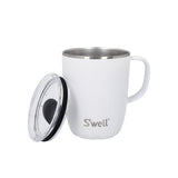 S'well 350ml Travel Mug with Handle - Moonstone