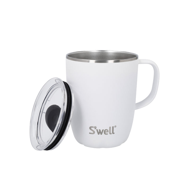 S'well 350ml Travel Mug with Handle - Moonstone
