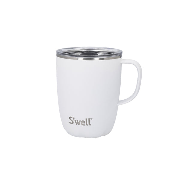 S'well 350ml Travel Mug with Handle - Moonstone