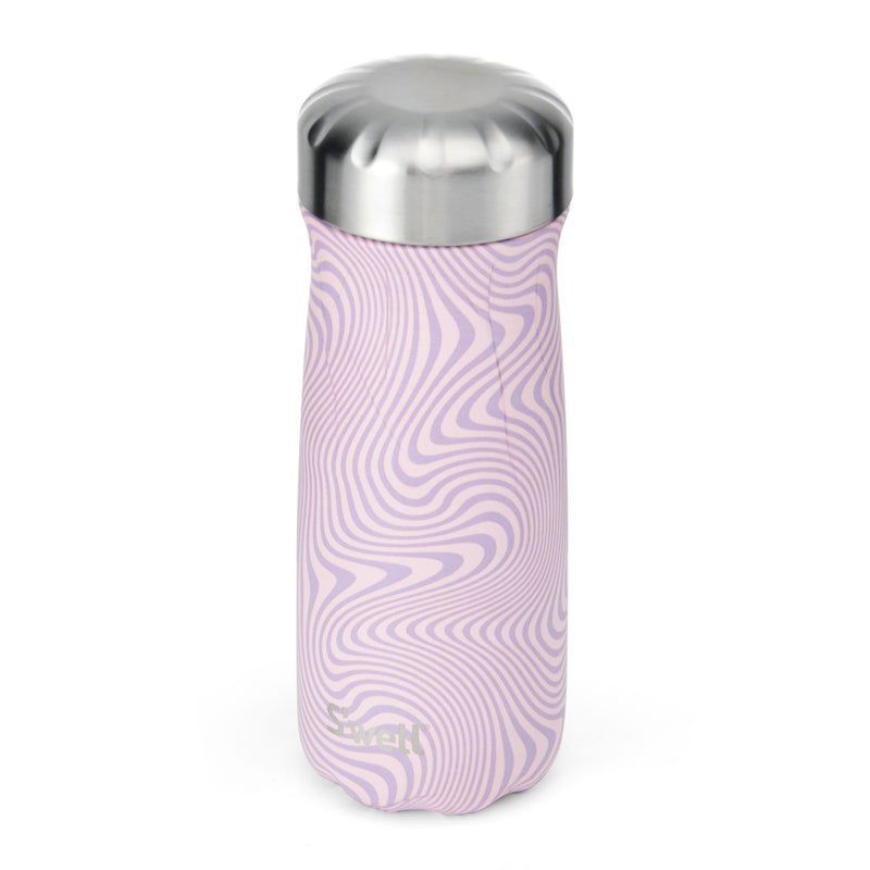 S'well 470ml Traveler Reusable Water Bottle - Lavender Swirl