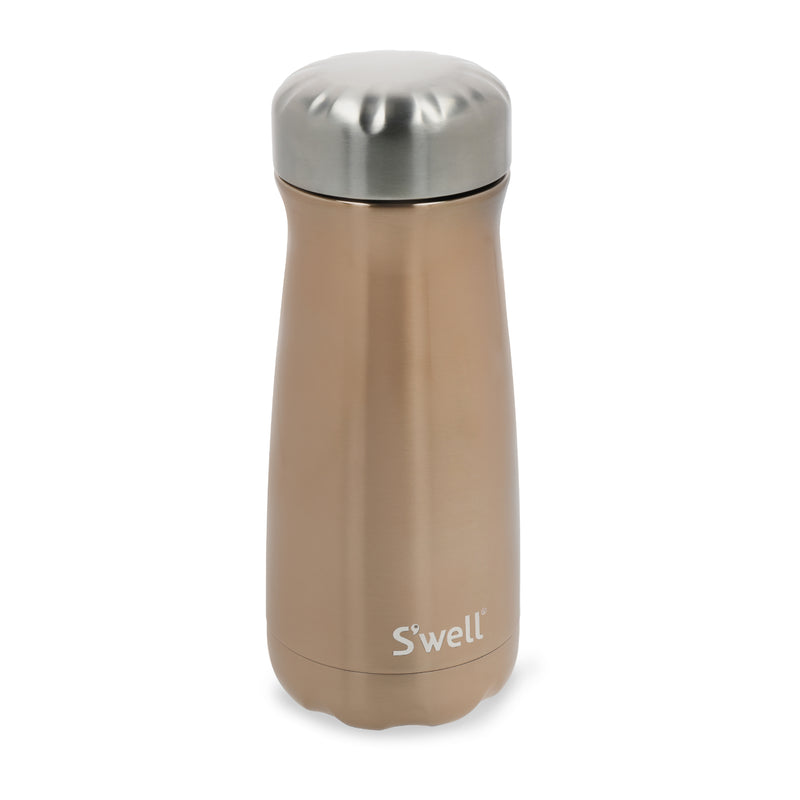 S'well 470ml Traveler Reusable Water Bottle - Pyrite