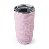S'well 530ml Travel Tumbler with Lid - Lavender Swirl